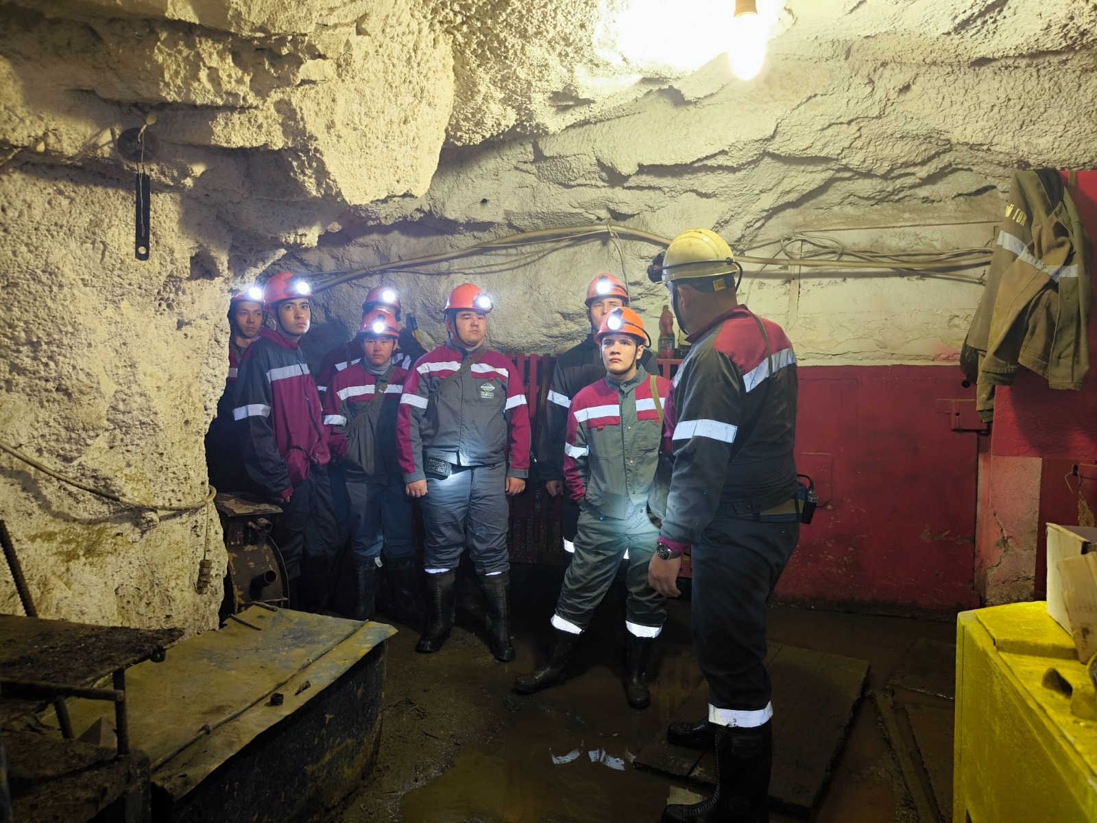 Погружение в профессию: из аудитории в шахту