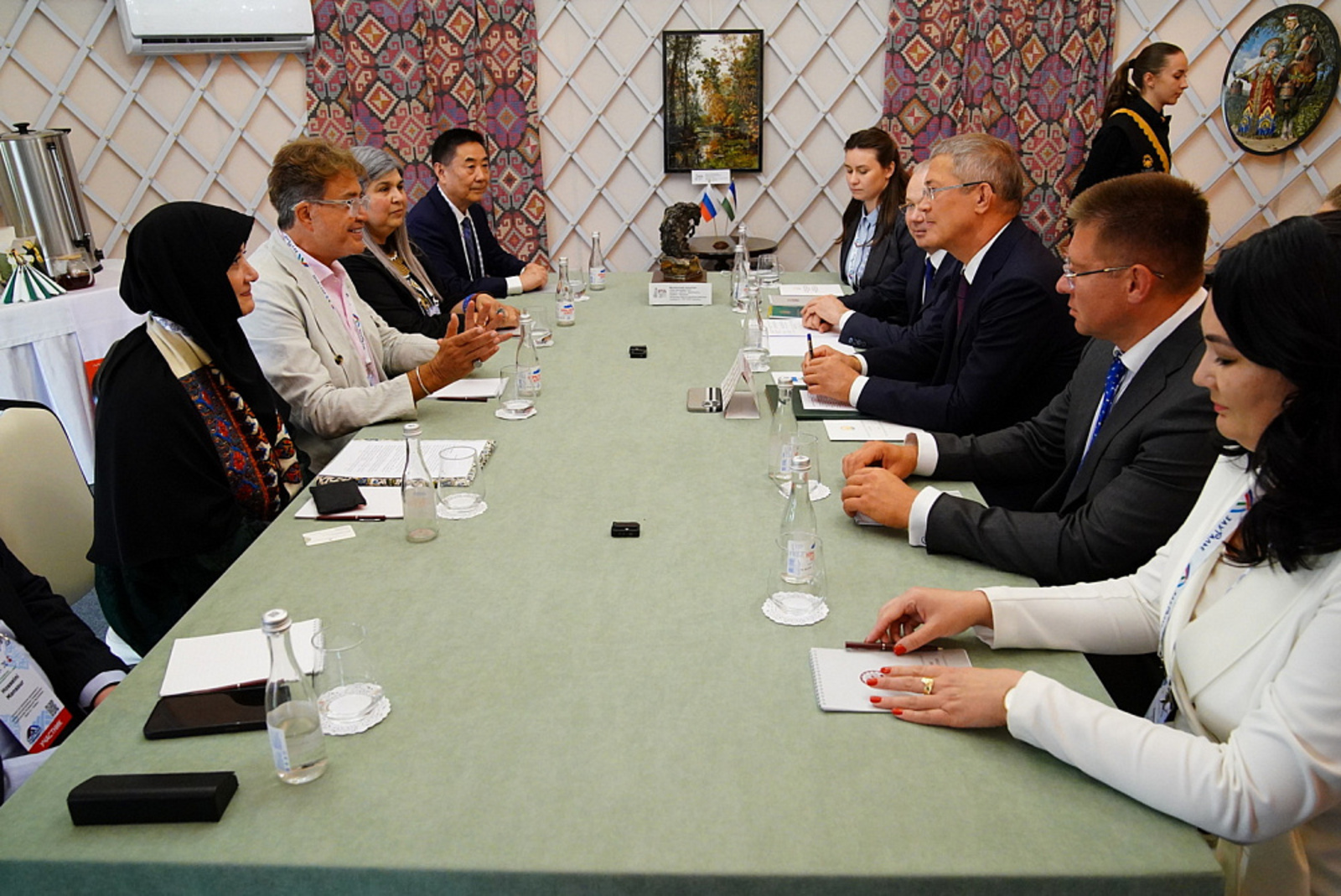 Башкортостан и Всемирный совет ремесел укрепляют сотрудничество