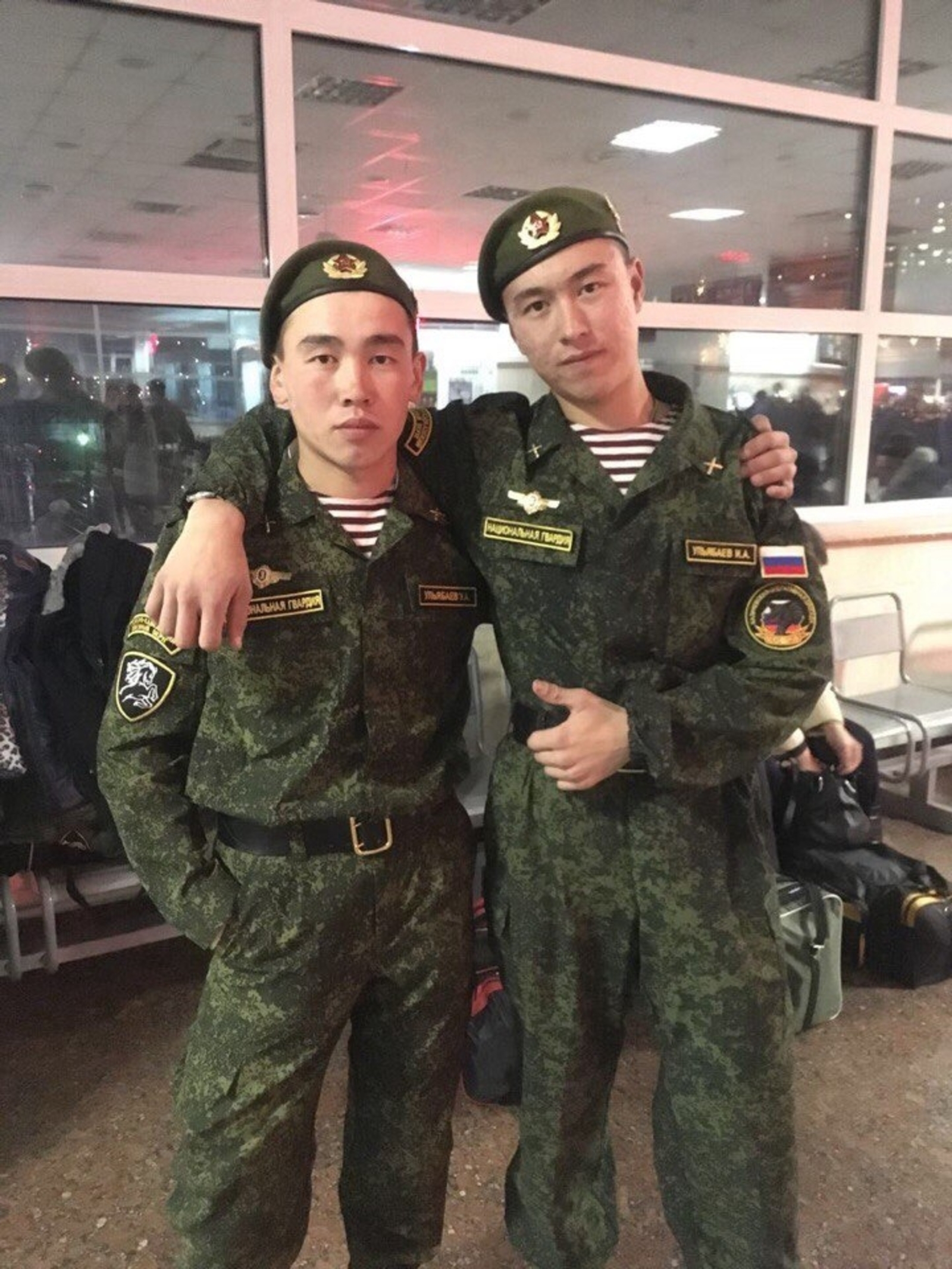 Школу мужества прошли вместе