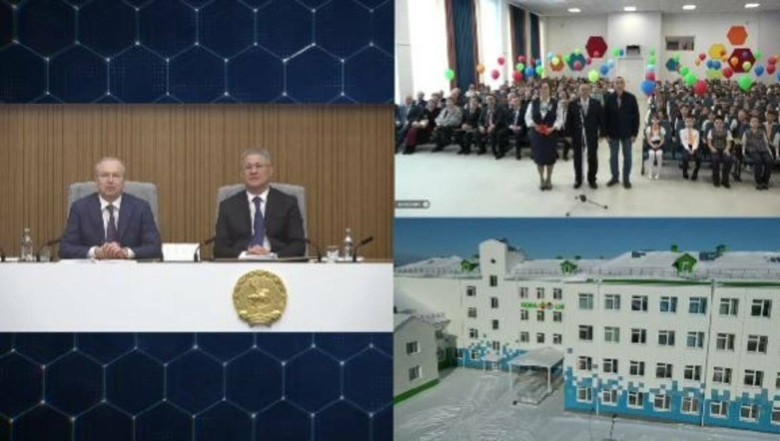 Открылась полилингвальная школа