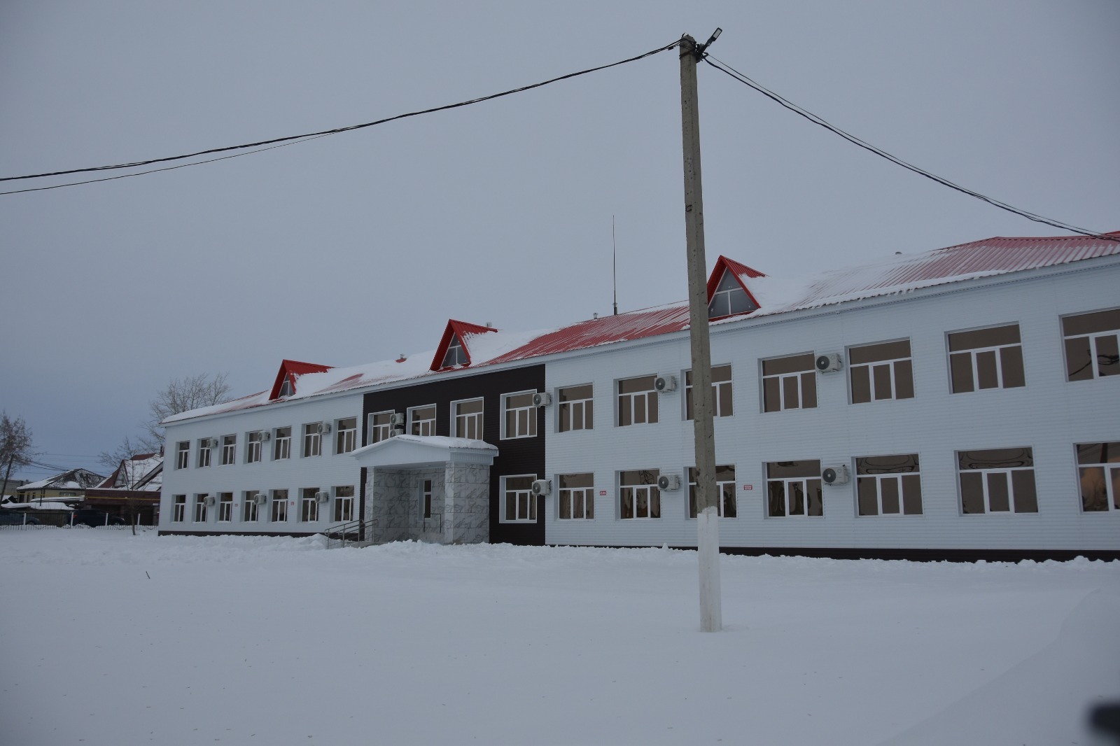 В Сибае реконструировано здание бывшей школы