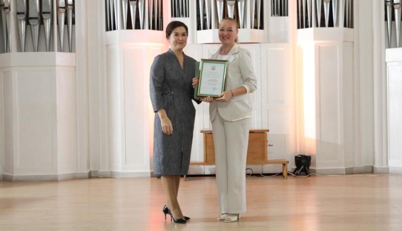 Министр культуры Башкортостана Амина Шафикова встретилась с соавторами сборника