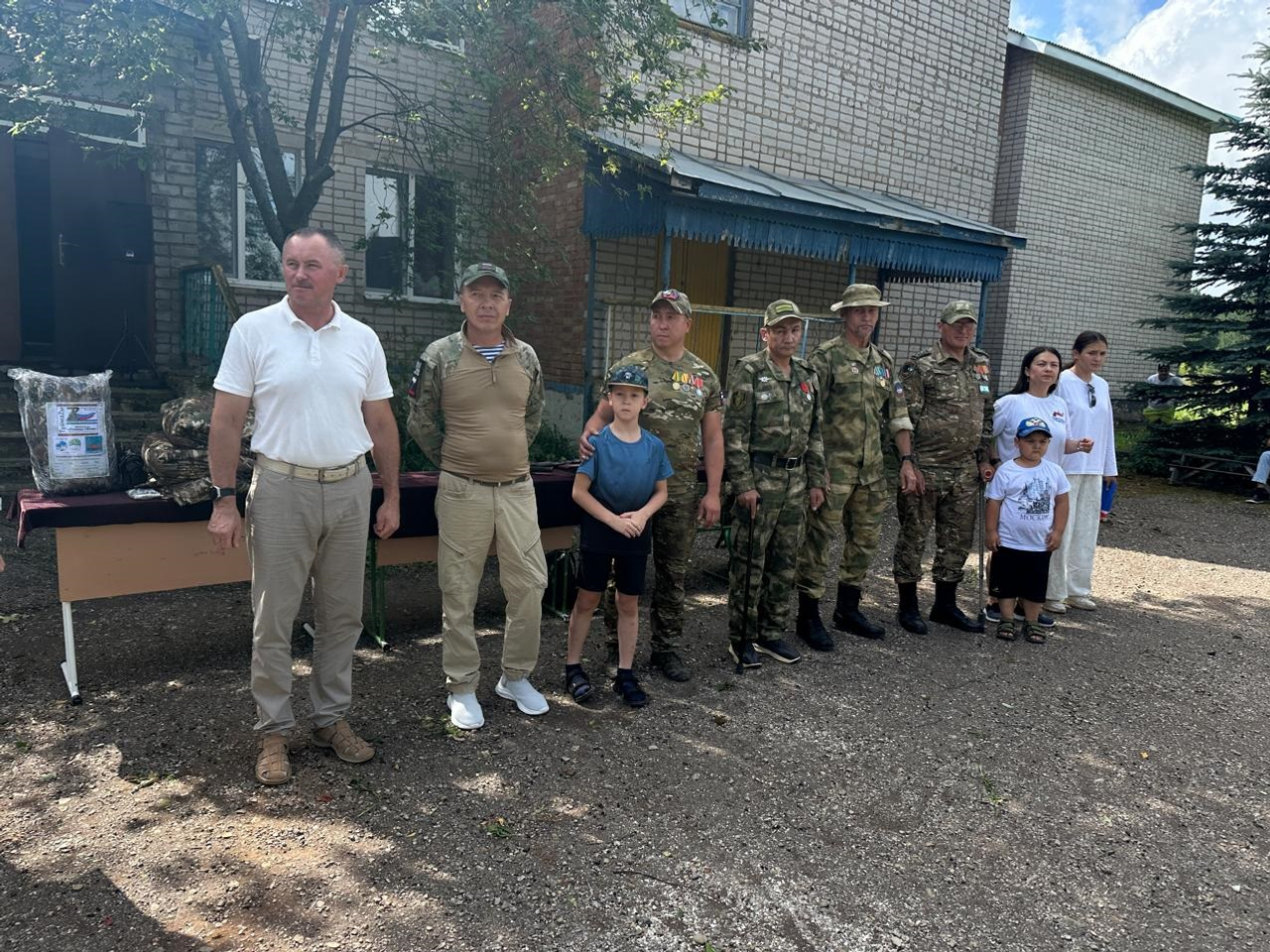 В Башкортостане фонд «Защитники Отечества» организует отдых для детей