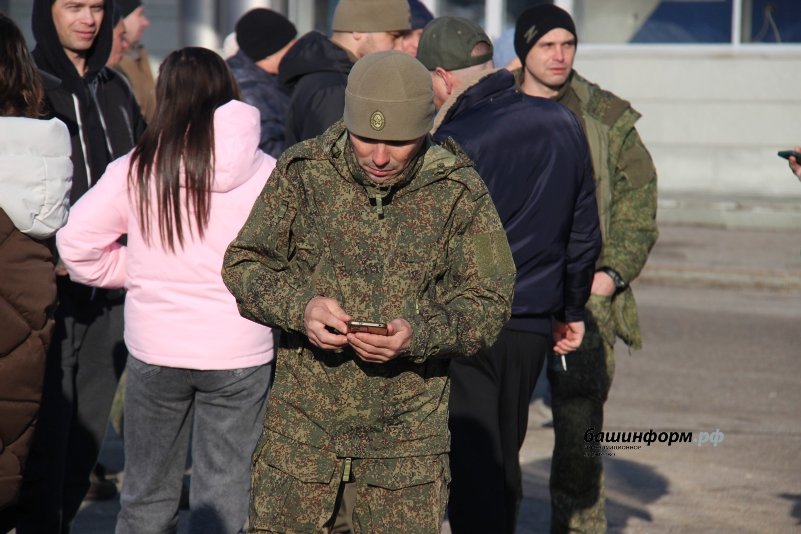 Бойцы и их семьи могут получить поддержку