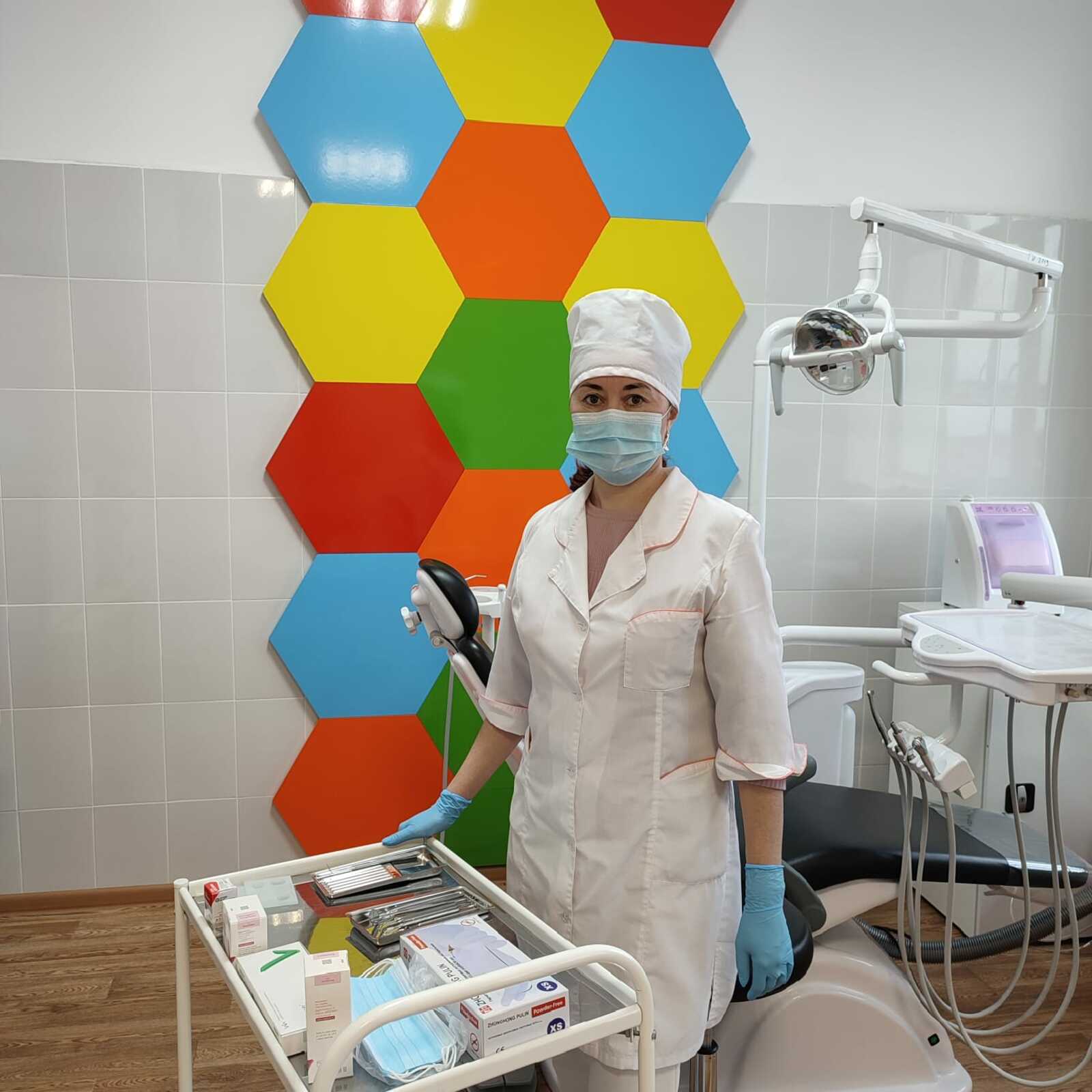 В гимназии-интернате «Сибай» открылся стоматологический кабинет