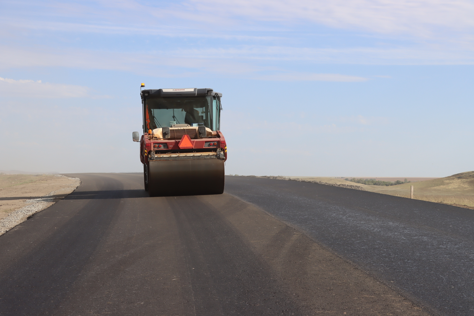 В Хайбуллах ремонтируется мост через реку Таналык