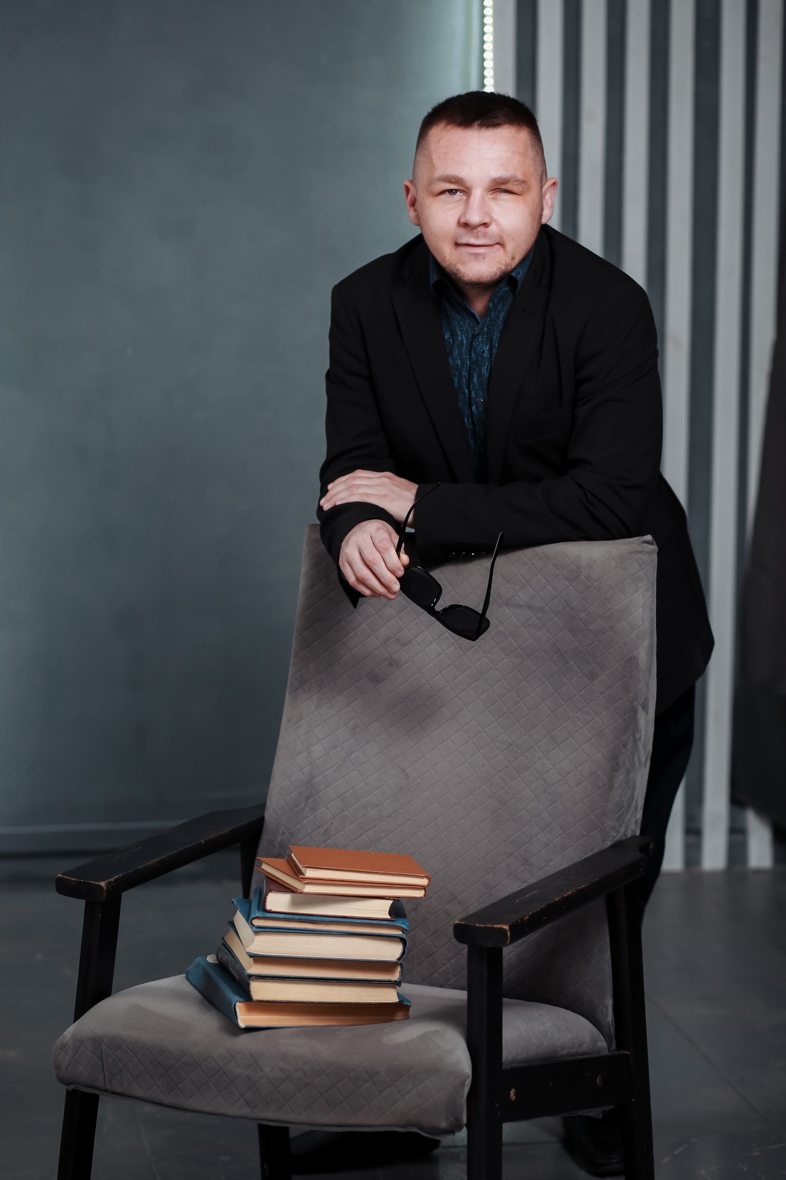 Психолог Михаил Зобнин: «Не вижу никаких преград»