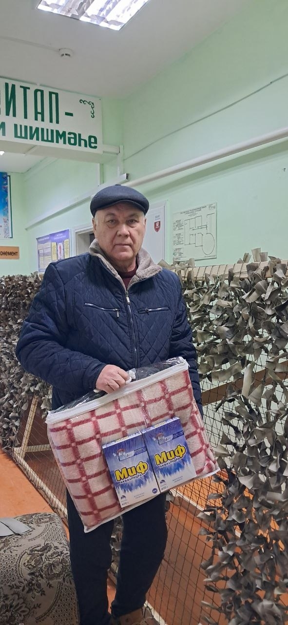 Жители Аркаима проявляют активность