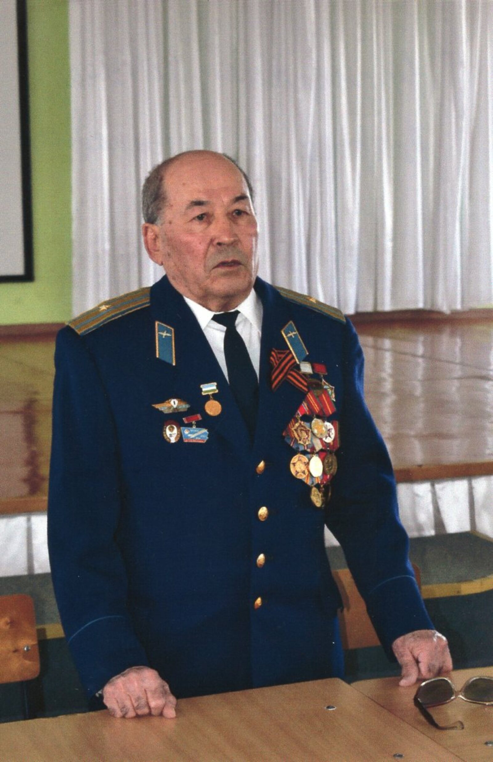 Педагогическая деятельность Галимьяна Валиева стала логическим продолжением военной карьеры
