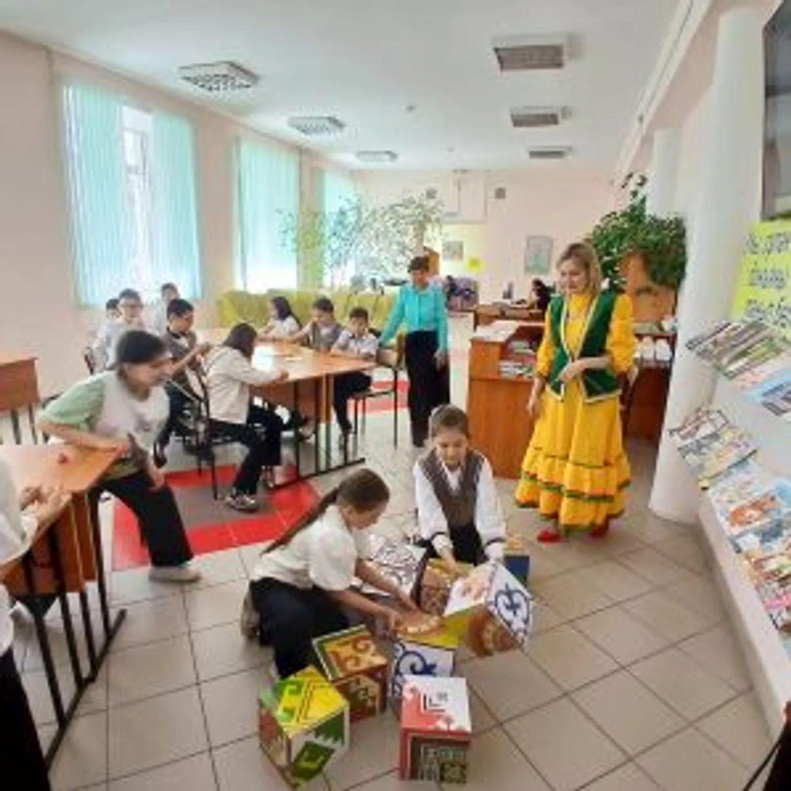 День национального костюма в Сибае
