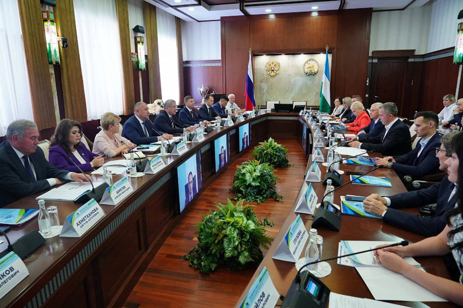 Радий Хабиров провёл заседание Совета по развитию физкультуры и спорта