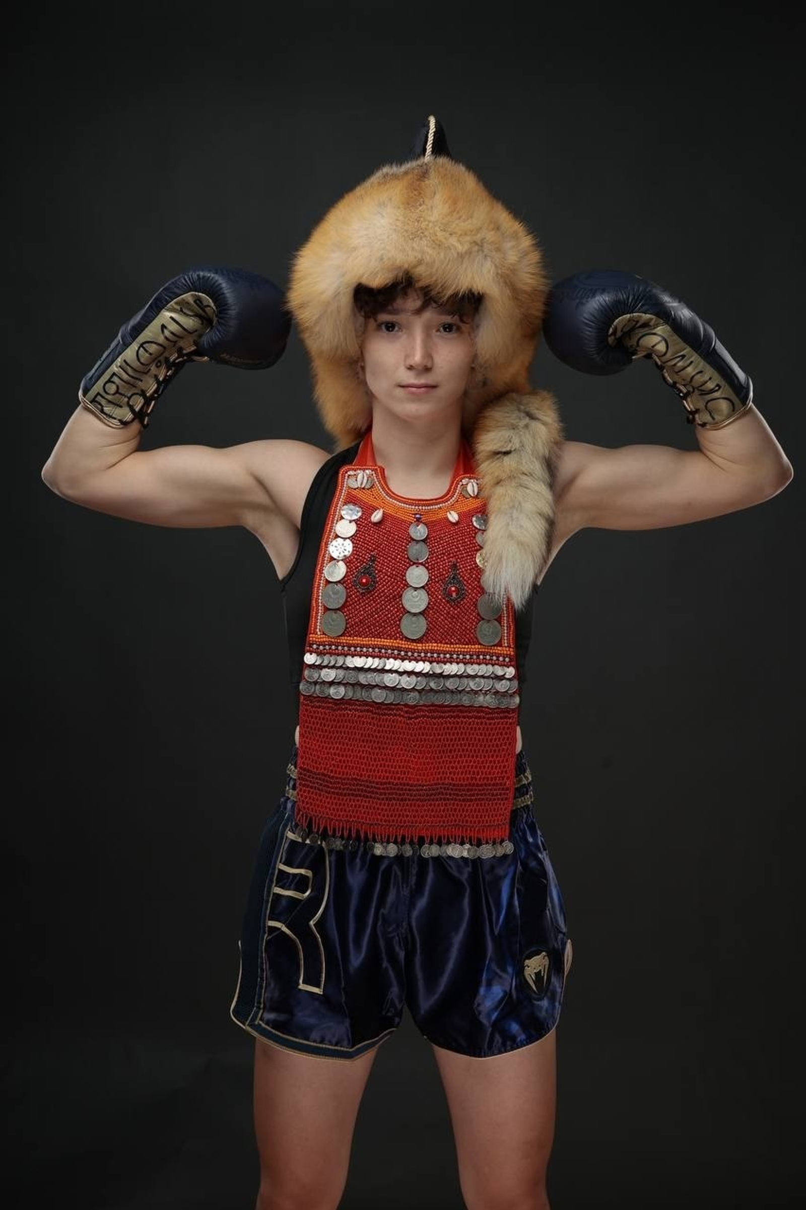 Зарина выиграла!