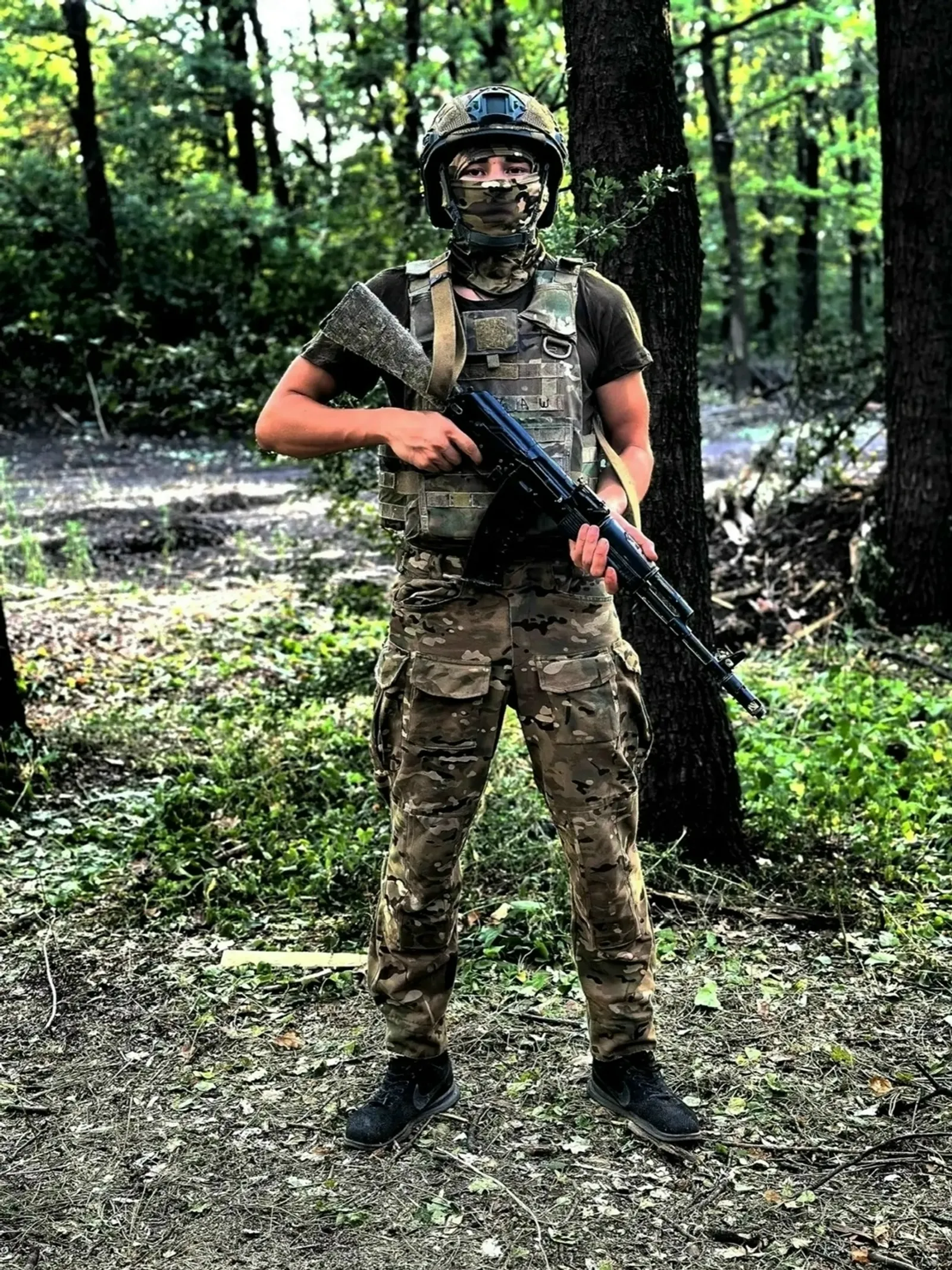 Обещает сослуживцев работе с БПЛА