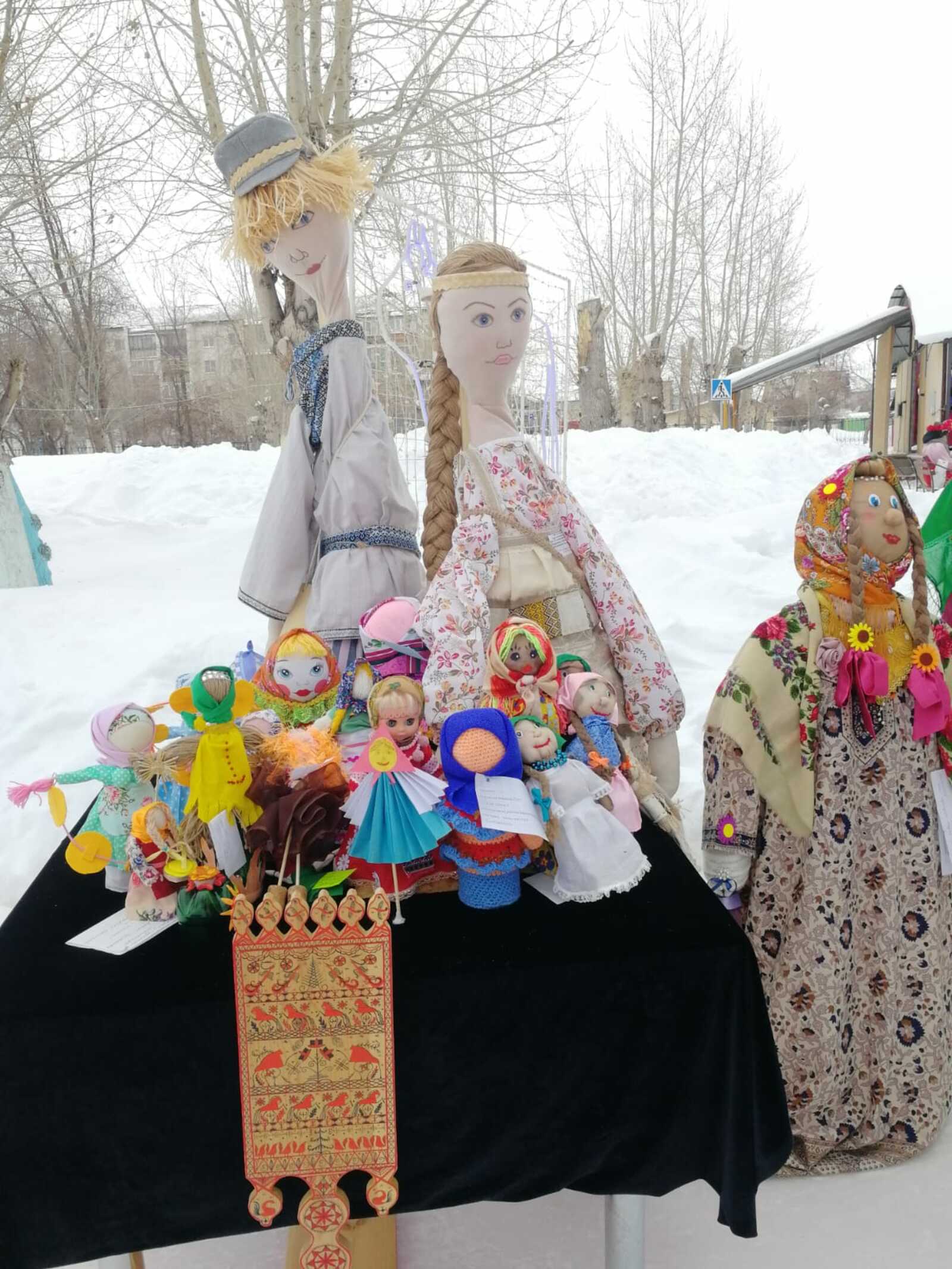 В Сибае прошел конкурс кукол «Сударыня Масленица-2023»