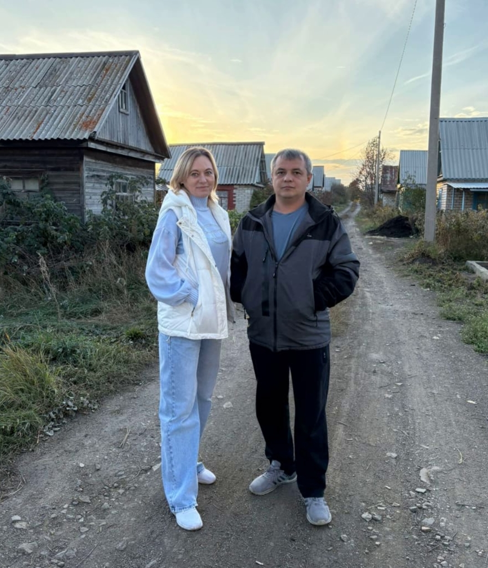 Дебютный сезон для председателя садового товарищества №3