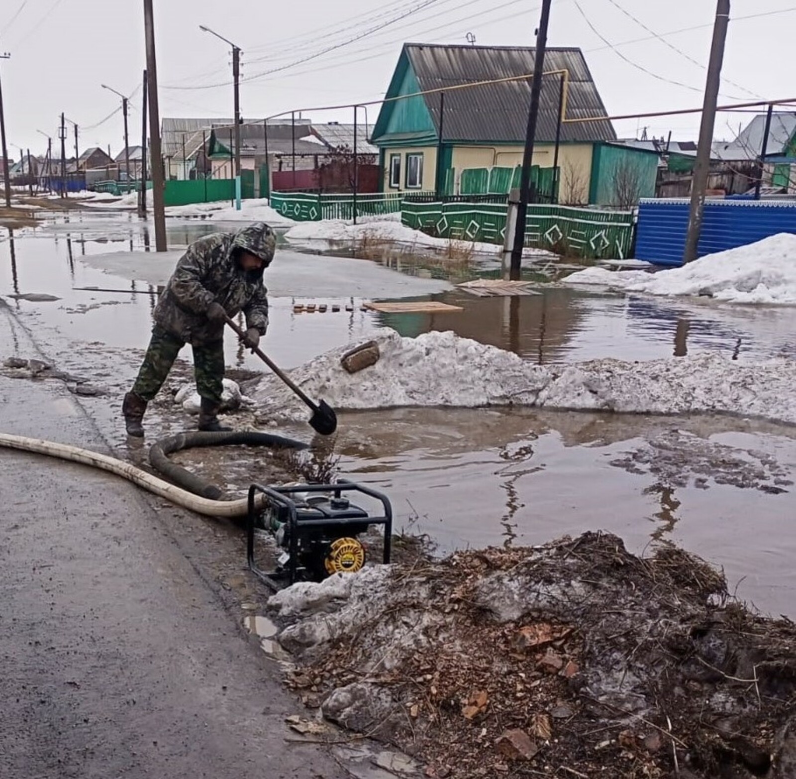В Башкирии ожидается активное снеготаяние