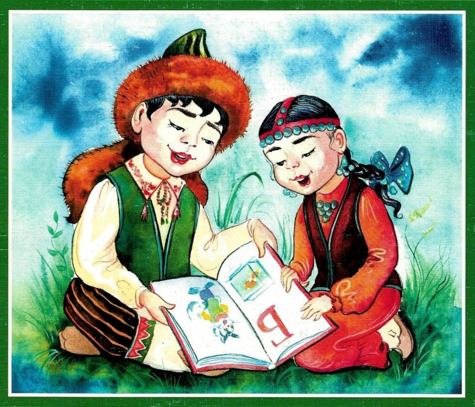 На Межрегиональном конкурсе «Һаумы, hаумы, әкиәт!» в Башкирии малыши исполнят сказки на языках разных народов