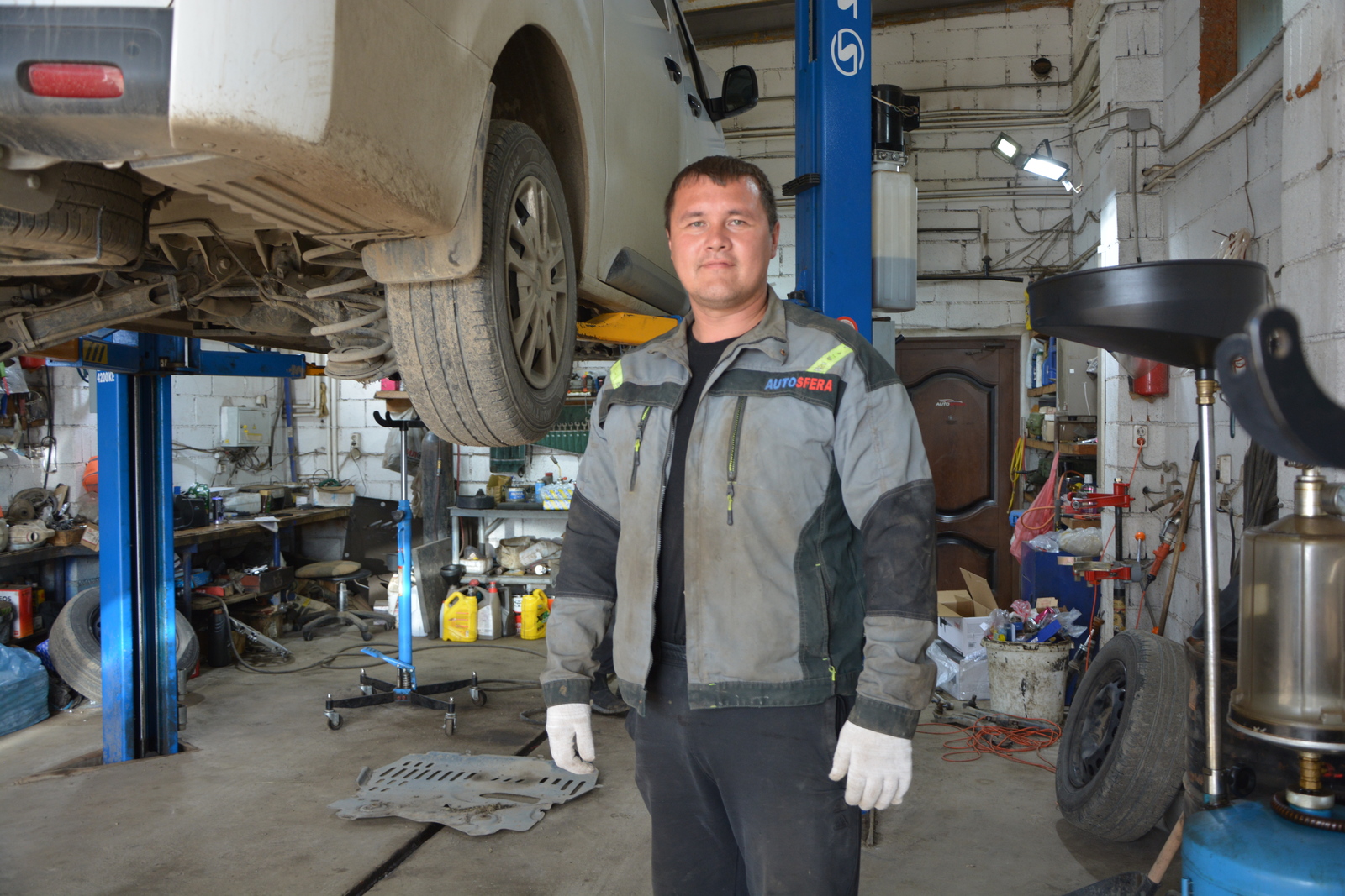 "Для нашей автомастерской важно доверие водителей"