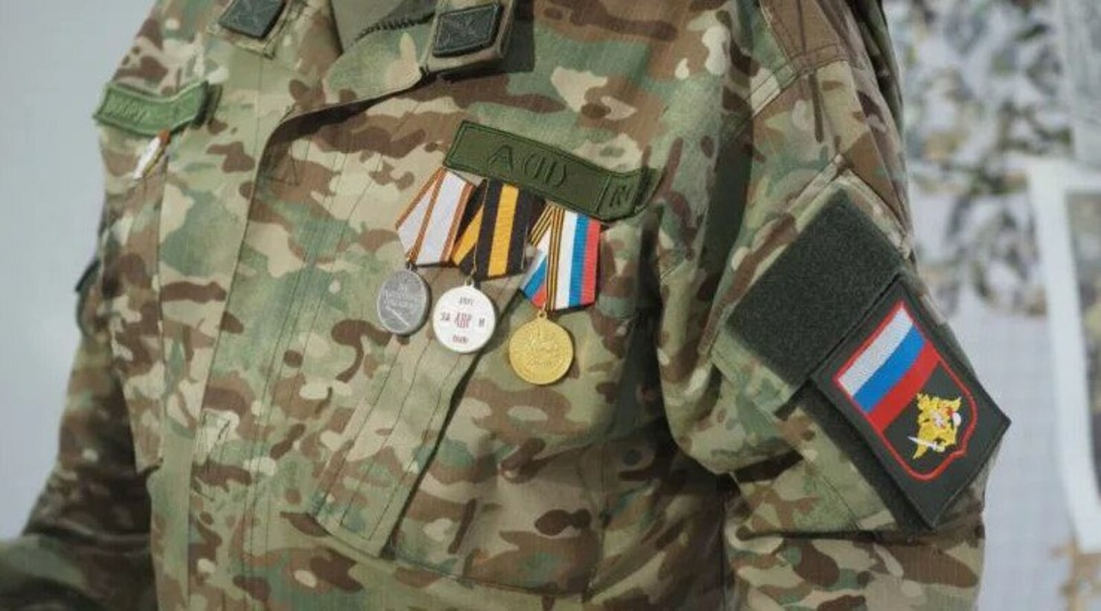 Добровольцам упростили получение воинских званий