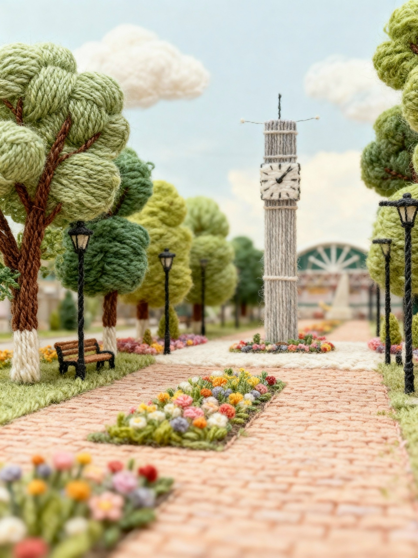 Сибай в тренде «вязаных городов»