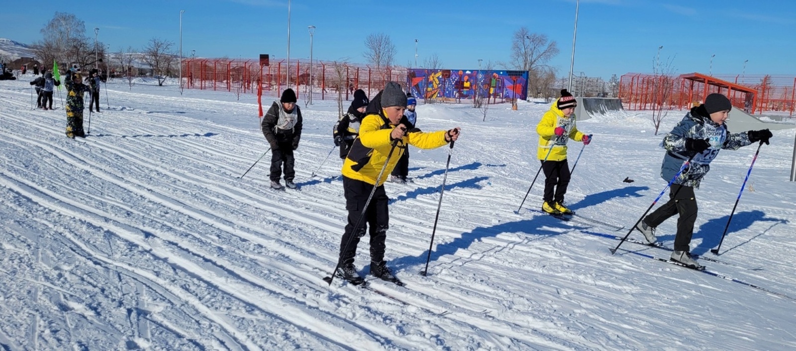 В Сибае прошли массовые соревнования «Лыжня России-2023»