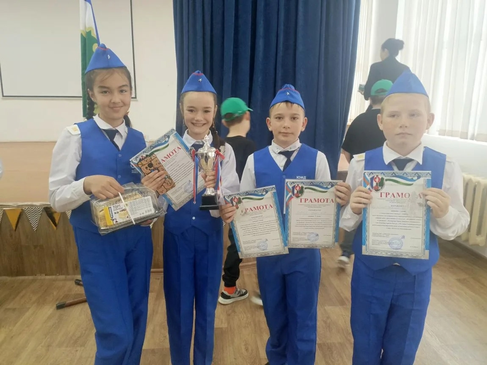 Конкурс «Безопасное колесо» в Сибае