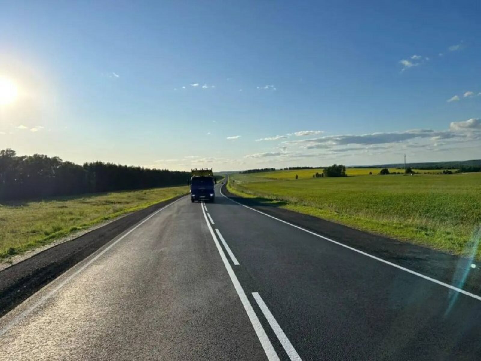 В пяти районах республики отремонтируют дороги