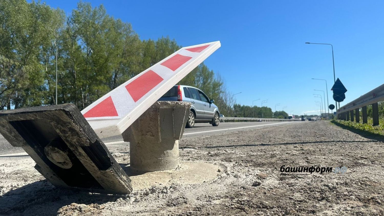 Дорожники начали подготовку к ремонту моста через Уршак под Уфой