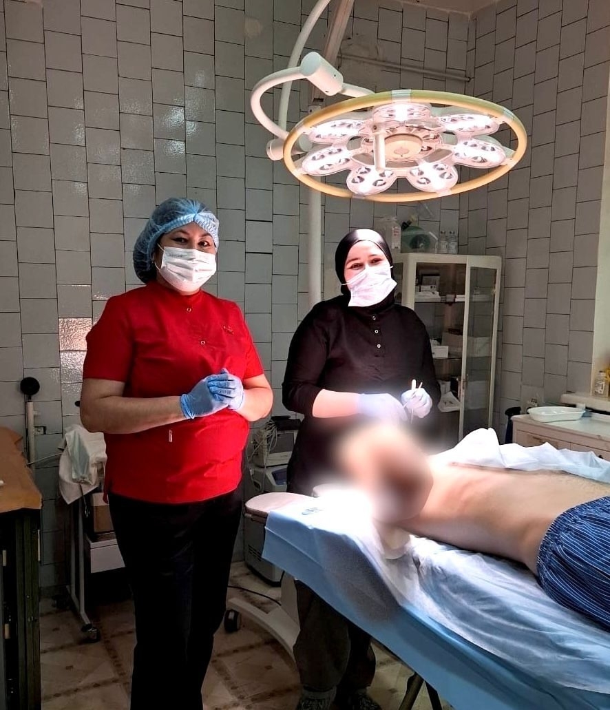 Герой вернулся в родные пенаты