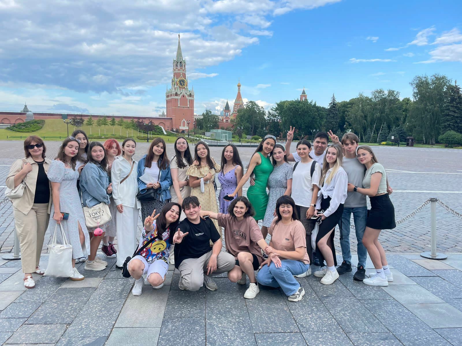 Сибайские школьники о путешествии в Москву