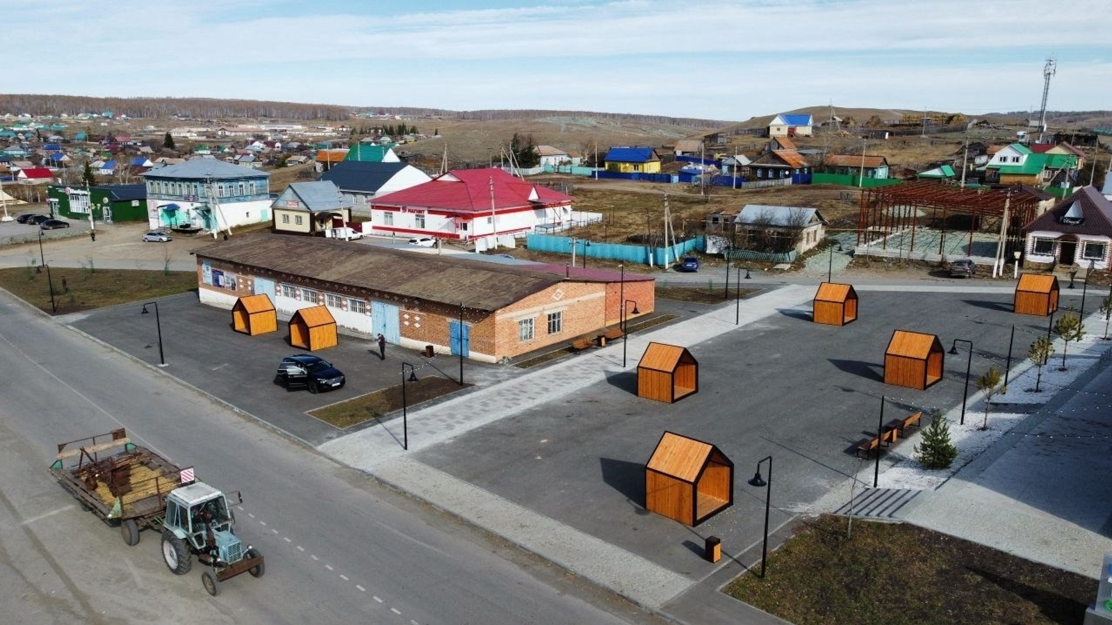 Завершили второй этап благоустройства