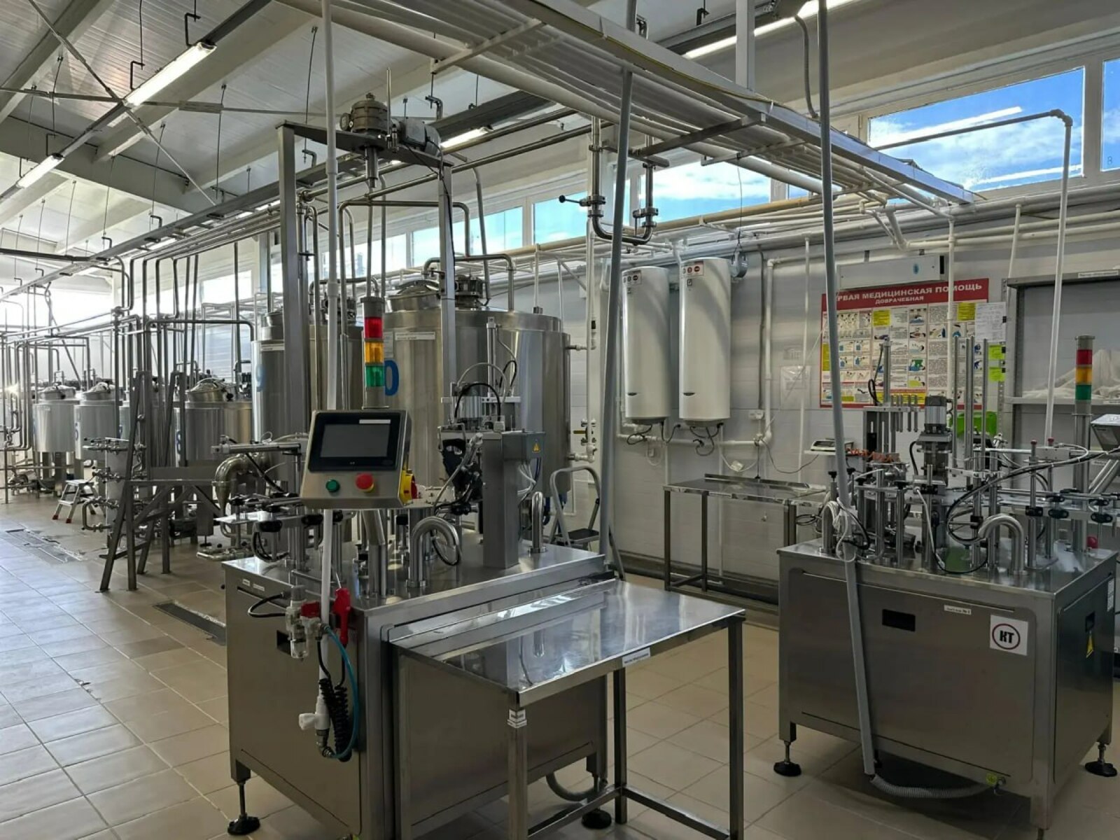 Еще 2 пункта запустили