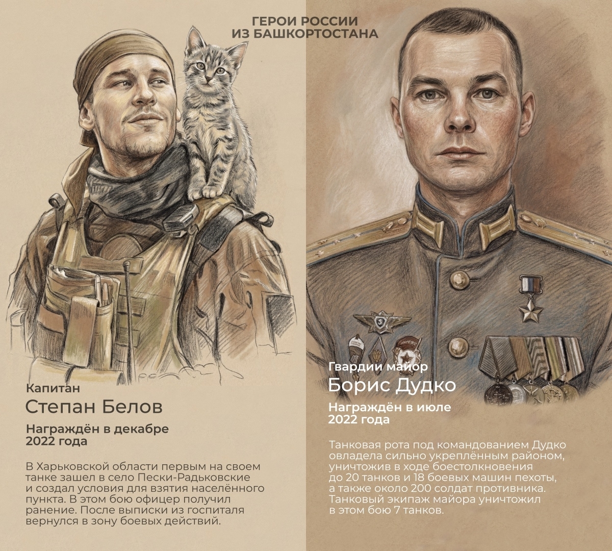 Радий Хабиров рассказал о героях России из Башкортостана