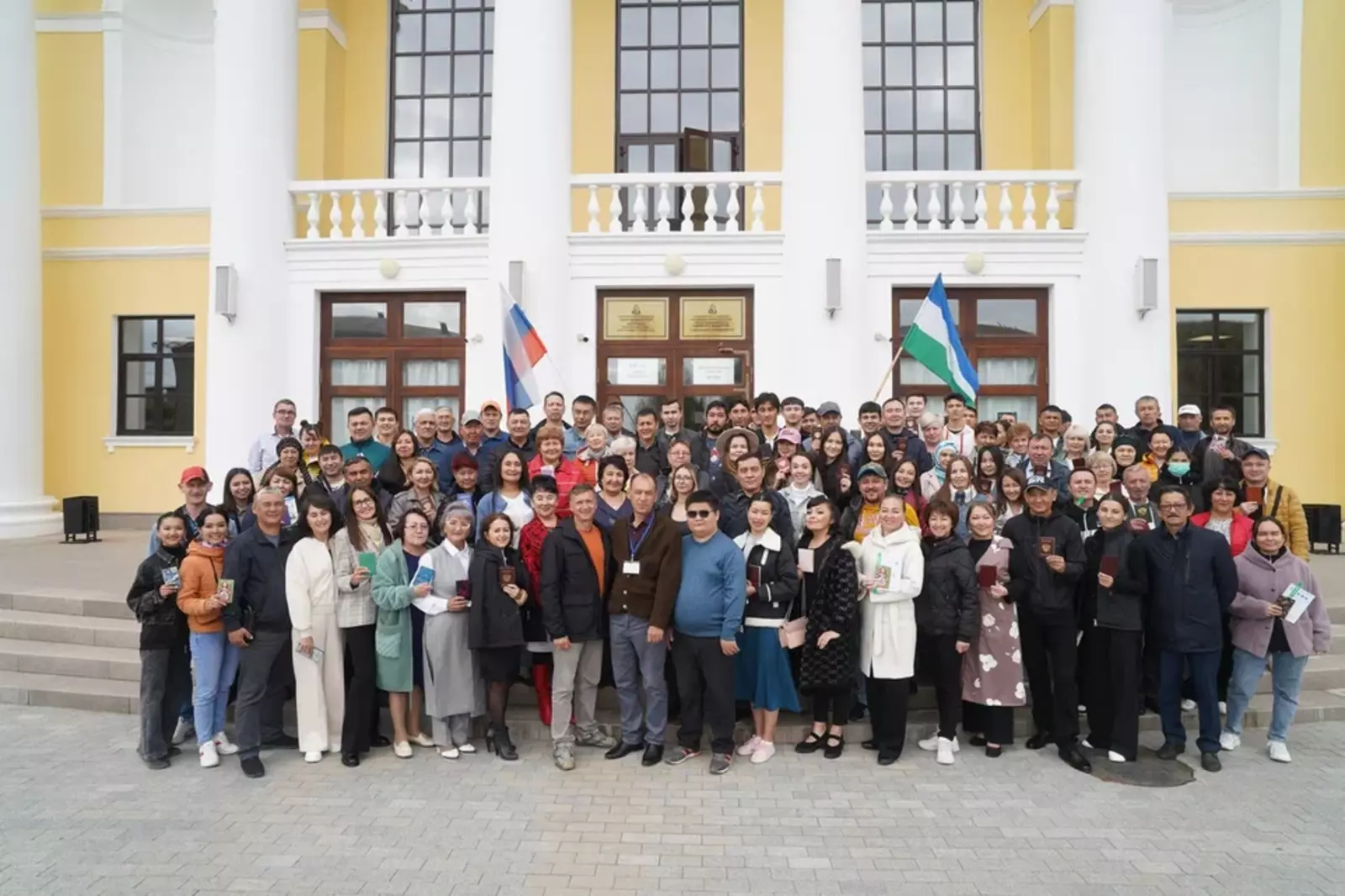 В Сибае дружно голосуют артисты