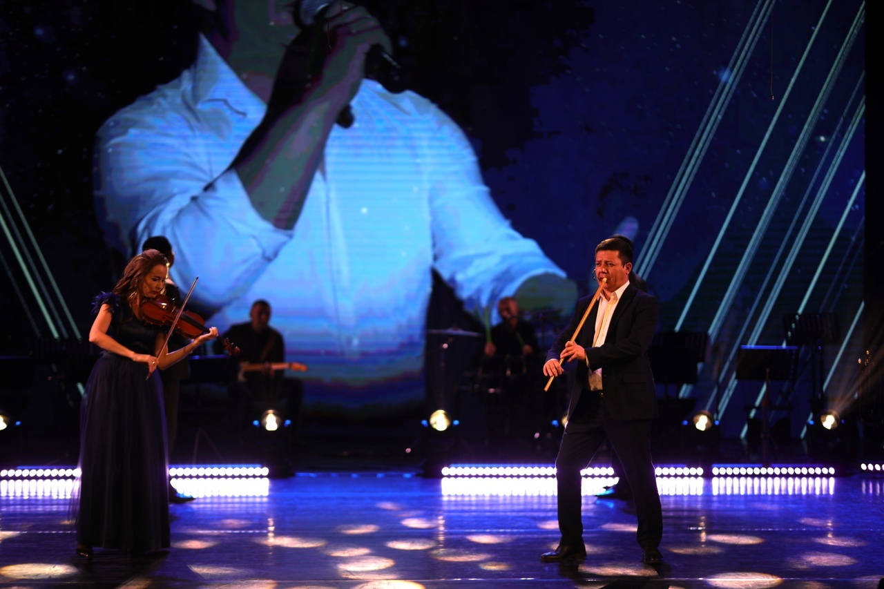 Их репертуар - живое воплощение народного единства