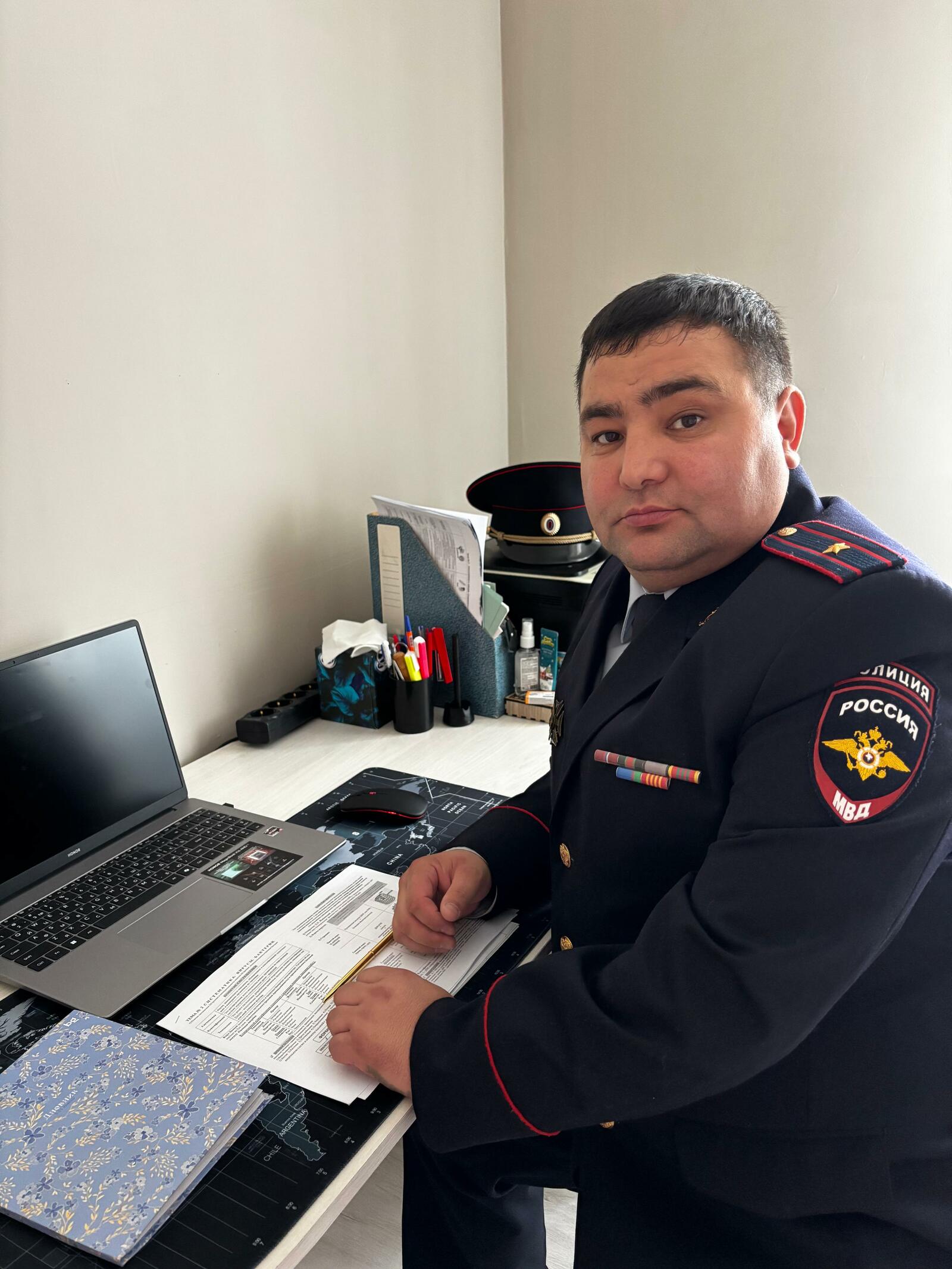 Парадная форма - только для праздников