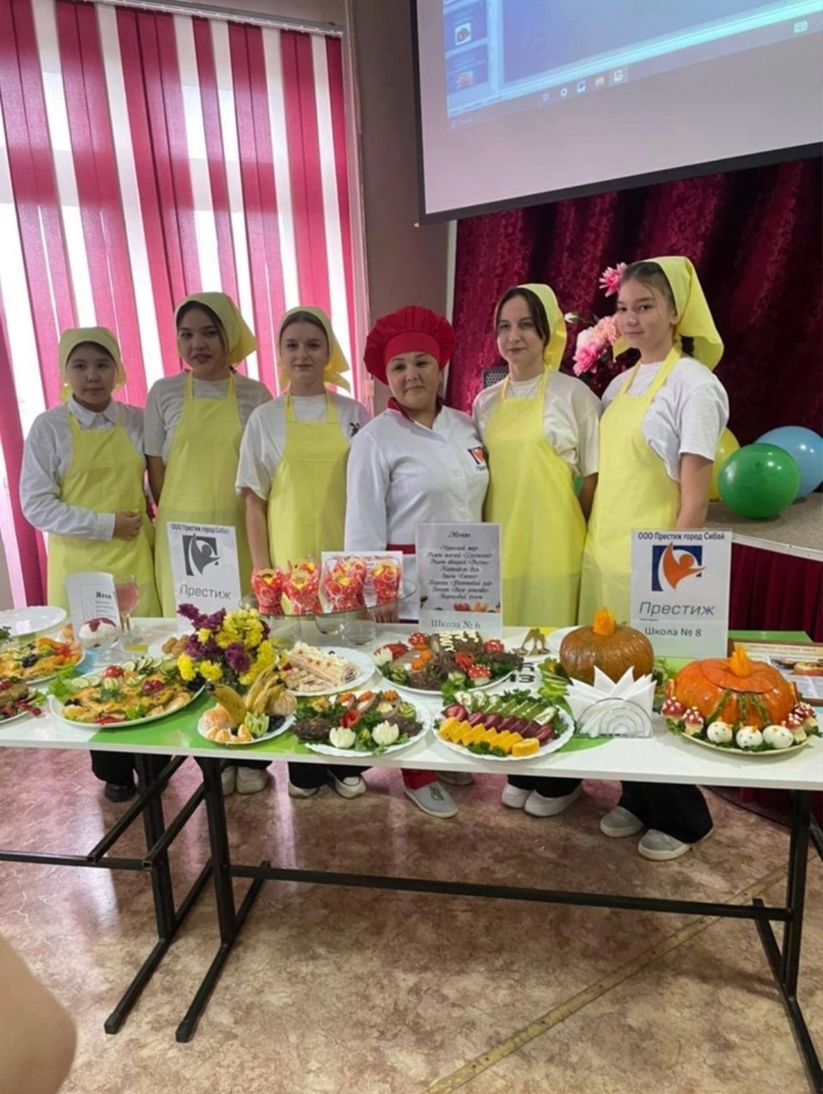 В Сибае школьные повара участвуют в конкурсе профессионального мастерства