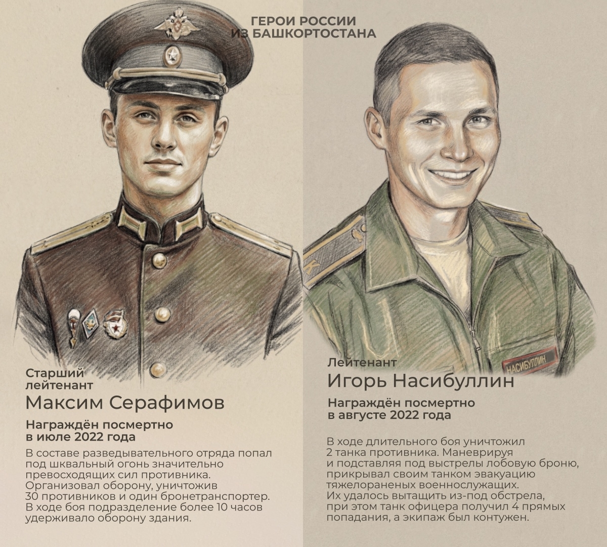 Радий Хабиров рассказал о героях России из Башкортостана