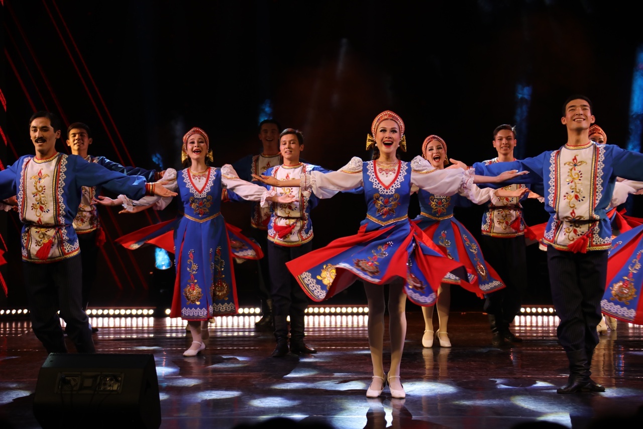 Их репертуар - живое воплощение народного единства