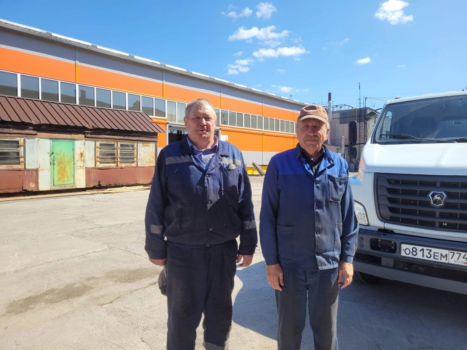 Ценные кадры ООО «Универсалсервис»