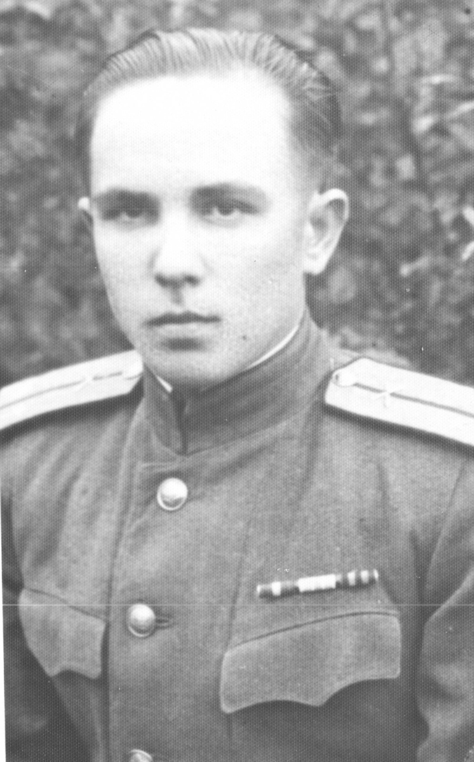 Хатып МАКШУКОВ в сражениях за Заполярье