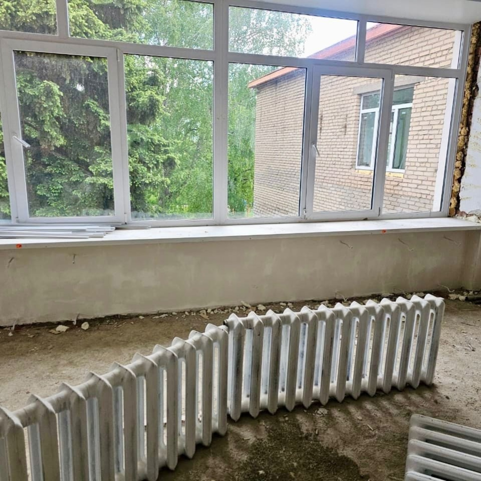 Депутат курирует ремонт детсада «Березка»