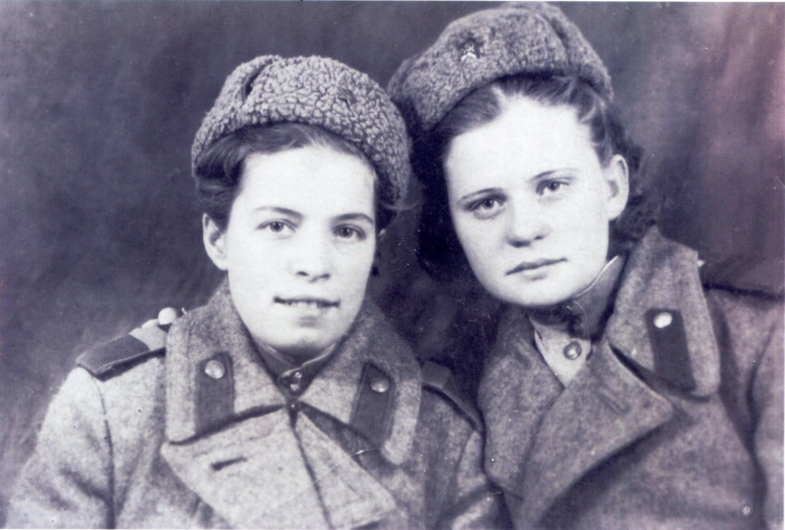 Защитница Ленинграда Екатерина Попкова