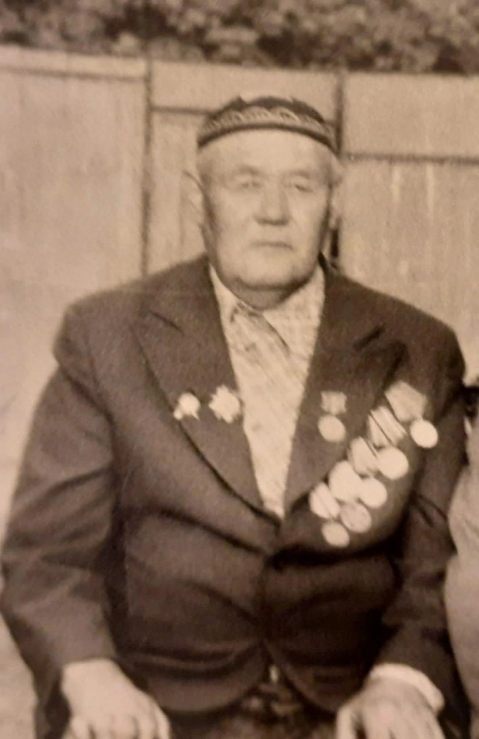 Рядовой сапер получил орден Красной Звезды