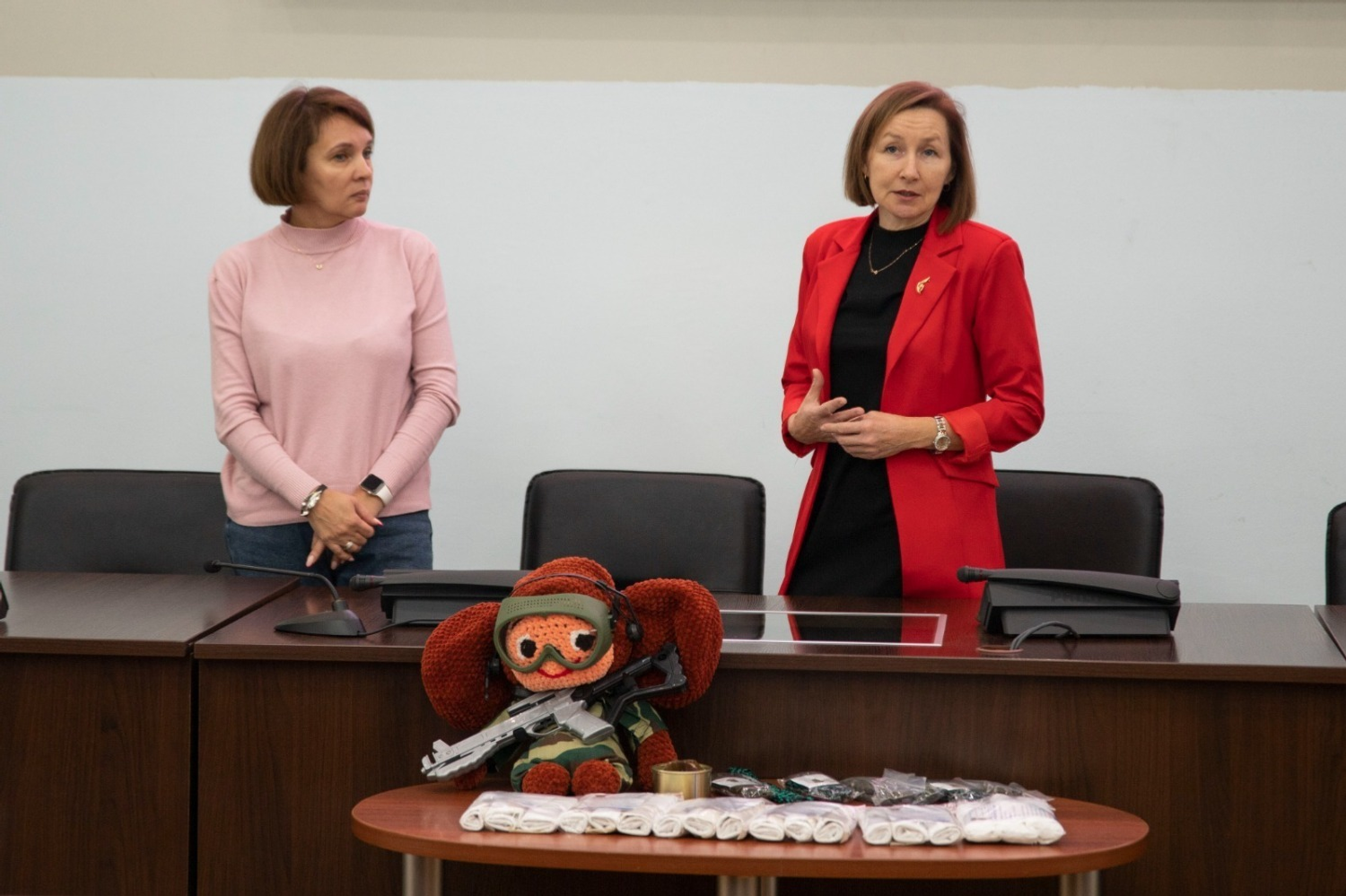 Лектор «Знания» рассказала студентам Уфы о роли взаимопомощи в СВО