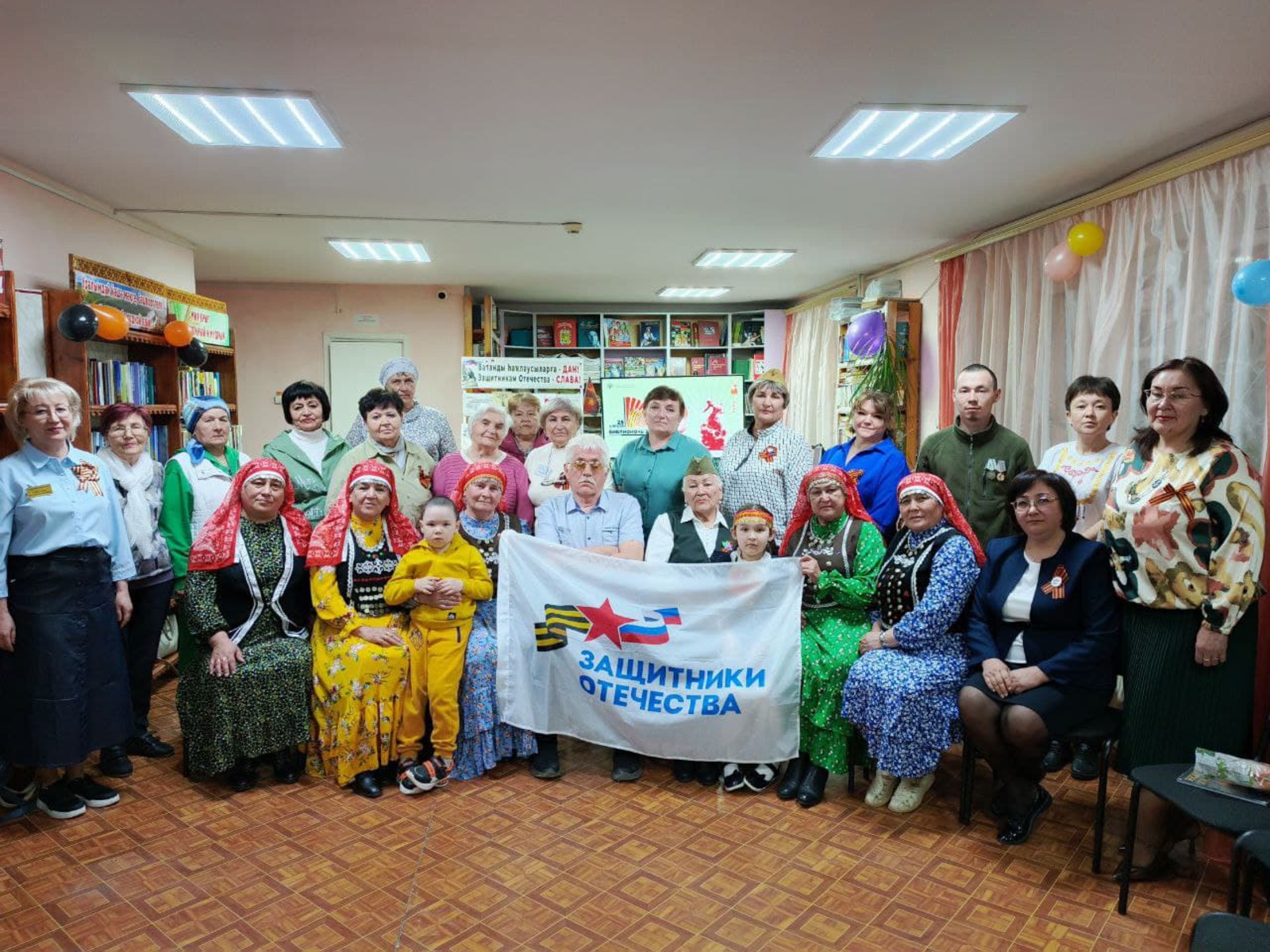 Библионочь: семейные истории о подвигах родных