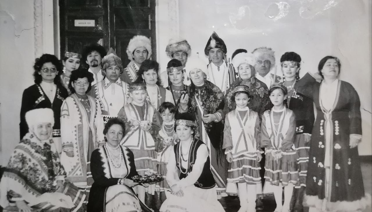 Ансамбль «Янгузяй» - живое наследие