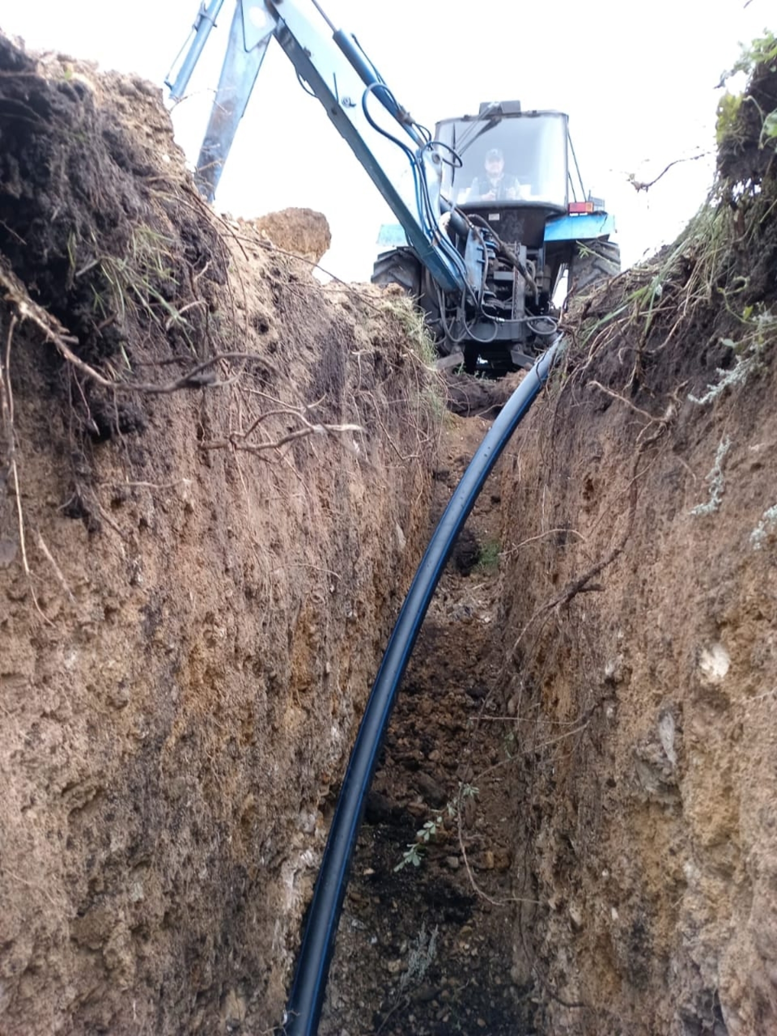 Основная задача - обеспечение водой