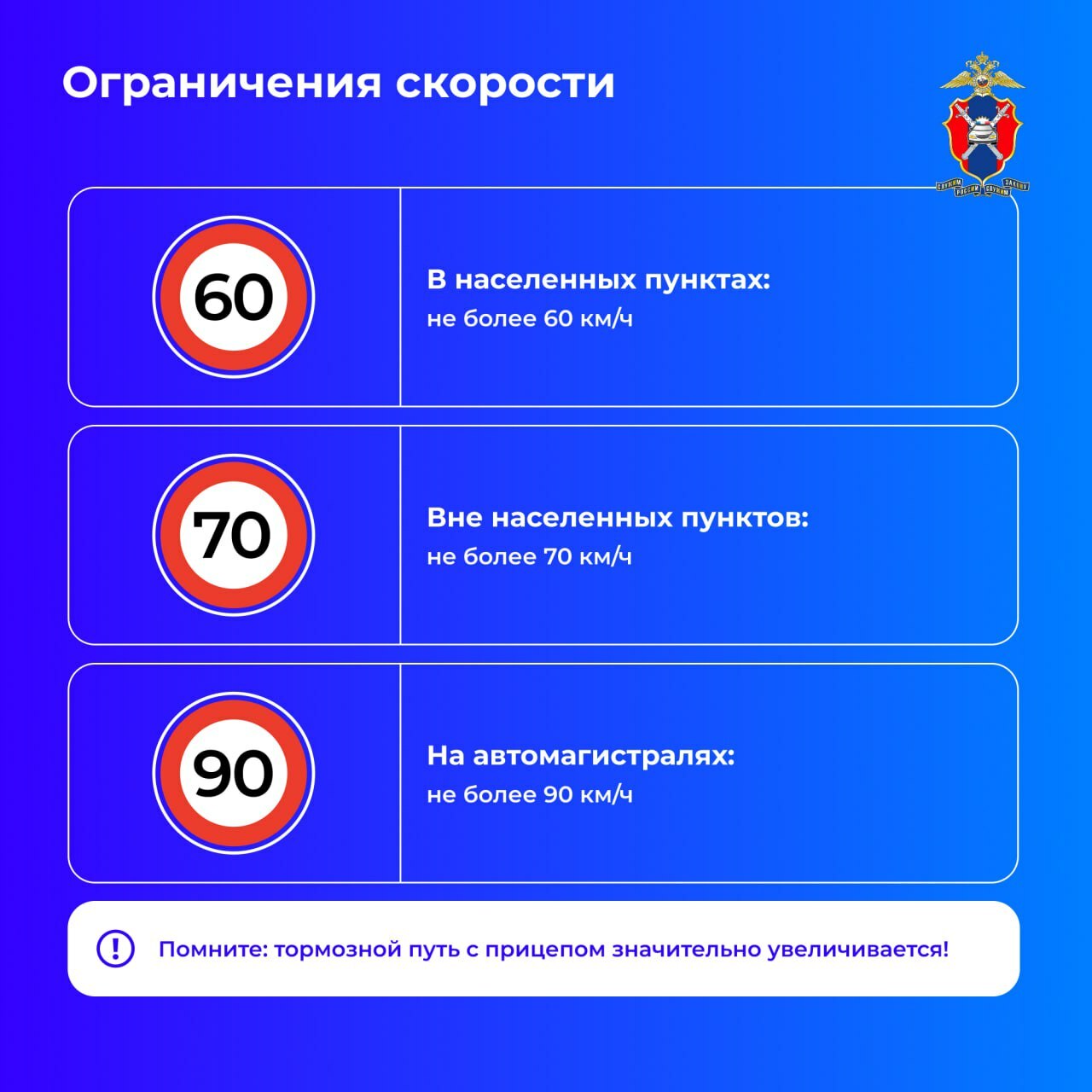 Особенности управления легковым автомобилем с прицепом