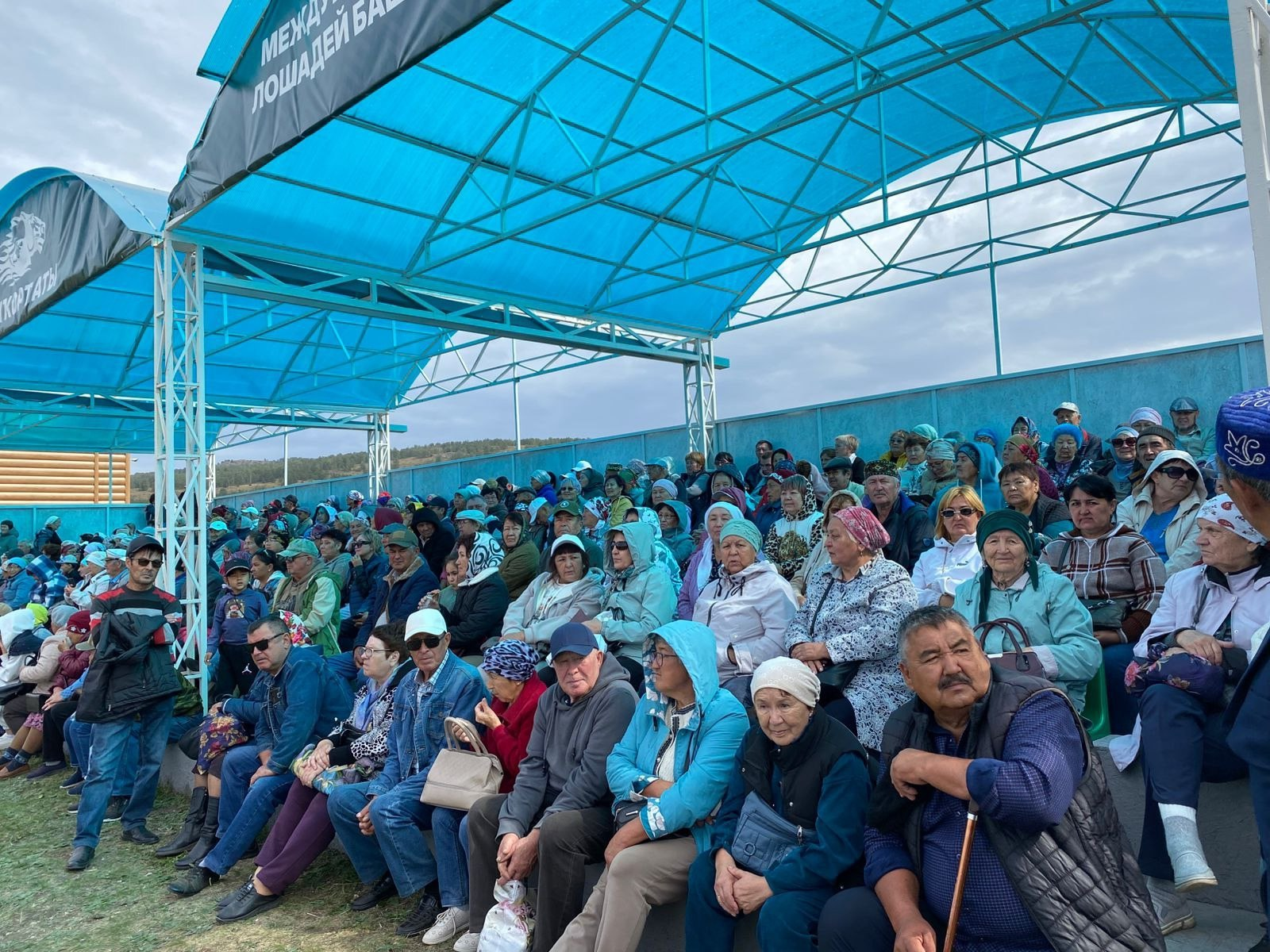 Фестиваль «Башкорт аты» пенсионерам понравился